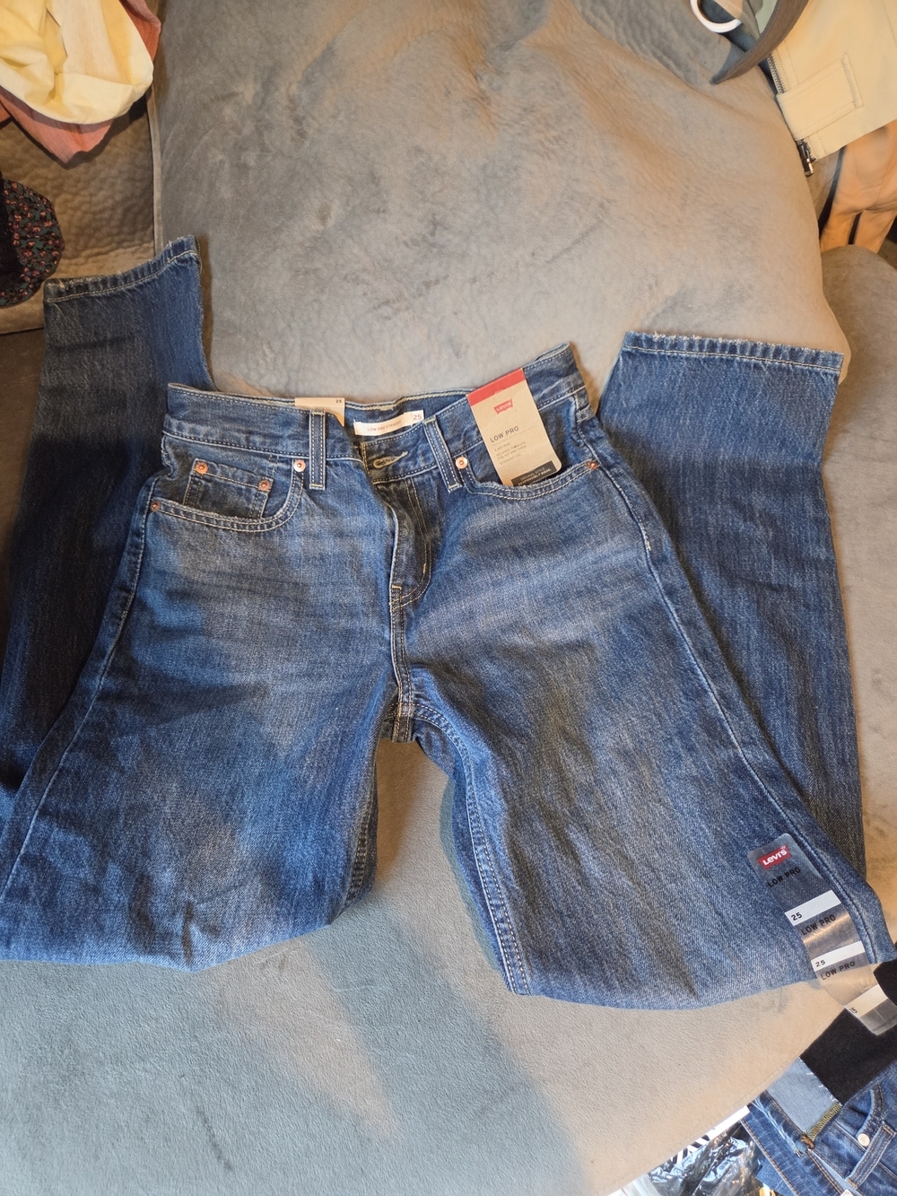 Levi's Low Pro Straight Denim Jeans
